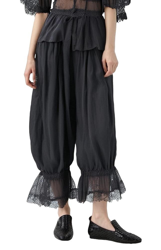 パンツ bibiy. MIMI LACE PANTS セール】【led.tokyo】POCKET LACE PANTS/ポケットレースパンツ